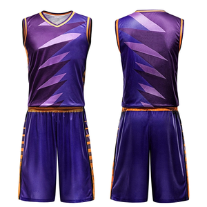Vente en gros de maillots et shorts de basket-ball Tissu écologique de qualité supérieure Approvisionnement direct - Product Image 1