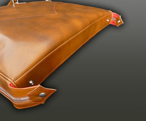 กระเป๋าใส่เสื้อผ้าแบบมีซิปน้ำหนักเบากันน้ำน้ำหนักเบา, กระเป๋าหนังแท้บางปกป้องกระเป๋าถือ - Product Image 4