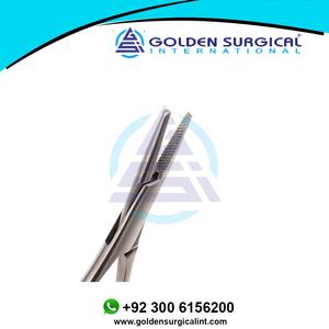 Pinza manual de ortodoncia dental para formar torque, 1 unidad, portaagujas estándar de 14 cm, pinza quirúrgica con agarre ergonómico, CE - Product Image 3