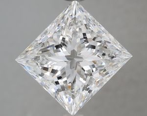 Diamante cultivado en laboratorio suelto de corte princesa de 1.00ct a 5.00ct IGI certificado CVd o HPHT para hacer joyas de diamantes - Product Image 3