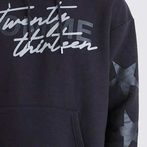 ชุดวอร์มกีฬาผู้ชายแบบกำหนดเอง 2 ชิ้น ชุดเสื้อฮู้ดผ้าฝ้ายฟลีซและกางเกงจ็อกเกอร์ ชุดออกกำลังกาย ชุดลำลอง ชุดแอคทีฟแวร์สำหรับผู้ชาย - Product Image 4