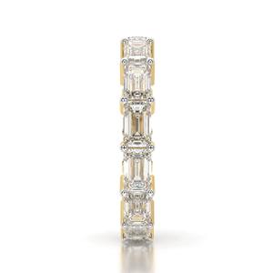 แหวนเพชรสีทอง18K สุดหรูคุณภาพระดับพรีเมี่ยมได้รับการรับรองด้วยเพชรธรรมชาติ - Product Image 1