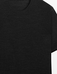 OEM Manufacturer Pure Cotton Knitted <b>T</b> <b>Shirt</b> for <b>Men</b> Casual Short Sleeve Tee Breathable <b>Summer</b> Wear Custom Logo - Product Image 4