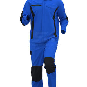 Combinaison de travail de qualité supérieure pour hommes, respirante, combinaison de sécurité, combinaison de travail - Product Image 3