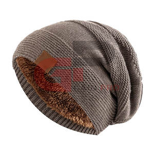 Fabricantes al por mayor logotipo personalizado de invierno Beanie Hat Keep Warm Unisex Beanie Hat con logotipo personalizado - Product Image 1