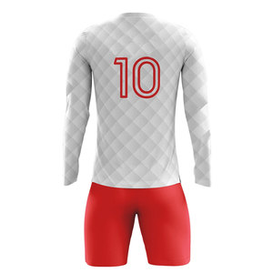 ชุดฟุตบอลแขนสั้นชุดฟุตบอลชุดฟุตบอลแห้งเร็ว - Product Image 3