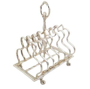 Estante para tostadas de pan pulido brillante, accesorios de cocina, almacenamiento y organización para el hogar, soporte para pan hecho a mano para desayuno, piezas de pan - Product Image 1