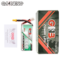 بطارية ليثيوم بوليمر GAONENG GNB 1000 مللي أمبير 2S 7.6 فولت HV 70C مع قابس XT30، بطارية عالية الجهد لطائرة FPV صغيرة بحجم 2 بوصة