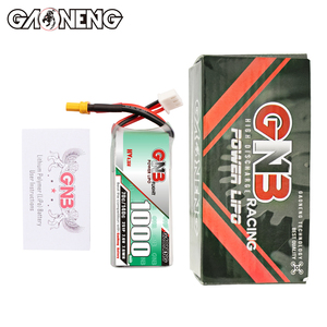 بطارية ليثيوم بوليمر GAONENG GNB 1000 مللي أمبير 2S 7.6 فولت HV 70C مع قابس XT30، بطارية عالية الجهد لطائرة FPV صغيرة بحجم 2 بوصة - Product Image 6