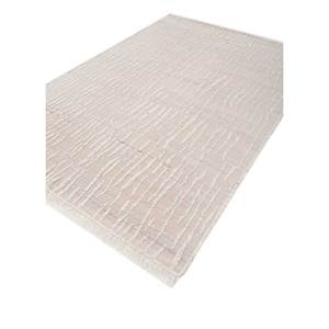 Alfombras Afganas de Lana Tejidas a Mano, Color Marfil, Modelo Re-1547, para Decoración del Hogar - Product Image 2