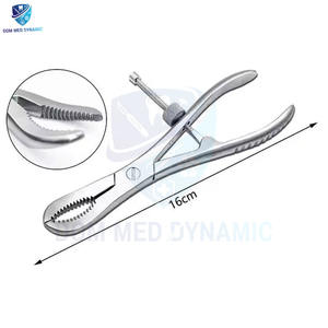 Kit quirúrgico ortopédico veterinario de acero inoxidable DMD, herramienta Manual de reducción de dientes/falángicos para cirugía Animal Clase II - Product Image 5