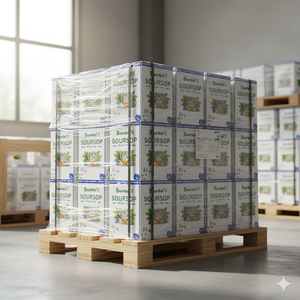 Bourneels SOP กล่องชาสีน้ำเงิน lakshmanphal 20ถุงจุ่มถุงชาไม่มีสารกันบูดสูงวิตามินซีเปรี้ยวชาสีน้ำเงิน kadha ชา - Product Image 6