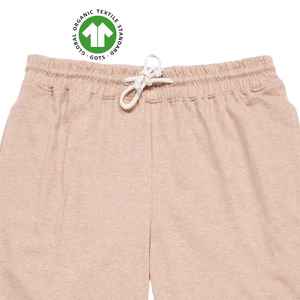 Short athlétique respirant super doux pour homme 5.4 oz Jersey 6 pouces entrejambe ceinture extensible Heirloom marron 100% coton décontracté - Product Image 6