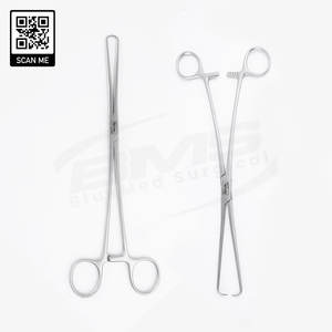 ชุดเครื่องมือแพทย์แบบมืออาชีพ Teale Tenaculum Forceps สามารถนึ่งฆ่าเชื้อได้ ใช้ซ้ำได้ คุณภาพทางการแพทย์ ทนทานสูง ป้องกันการกัดกร่อน - Product Image 3