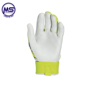 Guantes de camuflaje sublimados de bateo de béisbol de la mejor calidad, Material de cuero de poliéster, colores personalizados, tallas para - Product Image 4