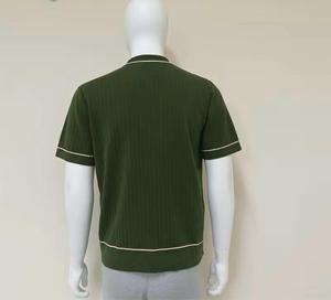 Customized Leisure Business Polo Shirt Logo Summer Short Sleeve T-Shirt Personalized Design <b>Golf</b> Occasions Fabric - Product Image 5