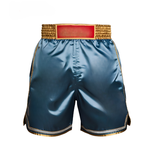 Pantalones cortos de boxeo Muay Thai de secado rápido con diseño personalizado de High Street, Joggers de malla para entrenamiento físico, gimnasio, impresión por sublimación personalizada - Product Image 4