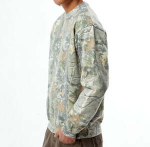 เสื้อสเวตเตอร์สำหรับผู้ชายพิมพ์ลายดิจิทัลมาใหม่ผ้าฝ้าย100% โลโก้ตามสั่งสำหรับฤดูหนาวสั่งซื้อขั้นต่ำ10ชิ้น - Product Image 5