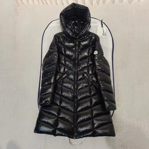 Factory Price Wholesale Winter <b>Women</b> Long Puffer <b>Coat</b> Winter Warm Material Made <b>Women</b> Long Puffer <b>Coat</b> For Sale - Product Image 5