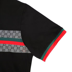 Polo de golf Tops 100% Polyester Polo à manches courtes T-shirt anti-boulochage Polo de golf pour hommes quantité minimale de commande bas - Product Image 4