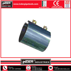 แคลมป์ซ่อมสเตนเลสสองชั้นสำหรับซ่อมถาวรเกรดอุตสาหกรรมและเกรด DIY ปรับแต่งได้ - Product Image 4