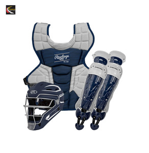 Ensemble d'équipement de baseball pour jeunes de qualité supérieure en gros, casque, protège-poitrine et protège-jambes, plusieurs tailles et couleurs - Product Image 6