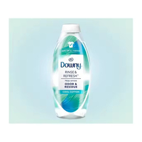 Downy Unstopables Fresh Adoucissant Liquide Écologique Jetable Booster de Parfum pour le Lavage 26,5 oz
