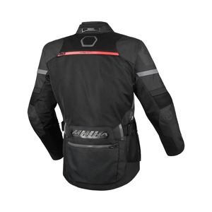 Homme Captane Moto Touring Imperméable Enduro/Aventure Offroad Cordura 3 Couches Textile Jacket/Chaqueta, CE Level 2 Armures - Product Image 2