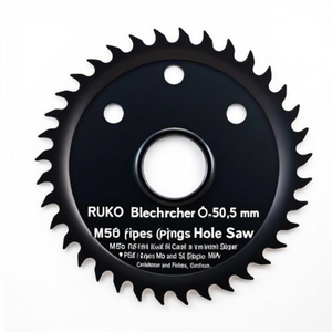 RUKO Blechlocher 50,5 mm M50 for Pipes and Fittings Hole <b>Saws</b> - Product Image 3