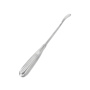 Instruments de chirurgie plastique Top haute qualité AUFRICHT râpe à os incurvée 220 mm 8.34 "largeur dentelée 9 mm haut - Product Image 6