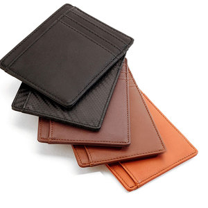 กระเป๋าสตางค์หนังวัวแท้สำหรับผู้ชาย ดีไซน์โลโก้แบบกำหนดเอง ปี 2026 ราคาขายส่ง กระเป๋าสตางค์ผู้ชายสำหรับขาย - Product Image 5