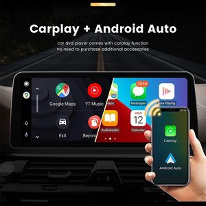 12.3 "dọc IPS màn hình android13 đa phương tiện xe đài phát thanh Player cho BMW 5 Series F10 F11 2011 2017 không dây Apple xe chơi Wifi - Product Image 4