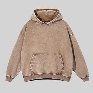 Sudaderas con Lavado Ácido para Hombre, Nuevo Estilo Único, Transpirables, el Mejor Material, 100% Algodón - Product Image 2