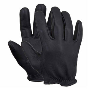 Haute qualité en gros 2026 personnalisé plein doigt mode gants en cuir couleur unie gants d'équitation pour une utilisation hivernale décontractée en vente - Product Image 1