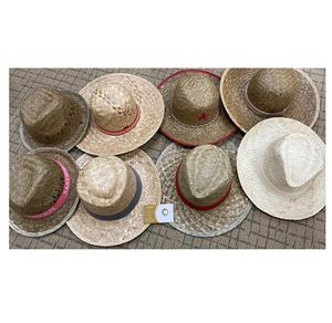 Asian Wide Brim Wheat Straw Boater <b>Hat</b> for Daily Parties <b>Holidays</b> Weddings Summer Bar & Restaurant Apparel-for Travel & Fishing - Product Image 1