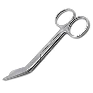 Ciseaux à bandage manuels certifiés CE Tailles personnalisées Instruments chirurgicaux en acier inoxydable Utilisation Base à prix économique - Product Image 4