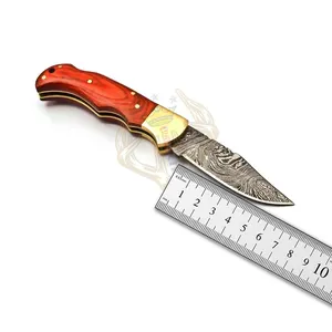 थोक गर्म बिक्री पूर्ण नम स्टील तह चाकू कस्टम लोगो डिजाइन के साथ सर्वश्रेष्ठ गुणवत्ता आउटडोर पॉकेट चाकू