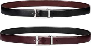 เข็มขัดหนังสีทึบใหม่ล่าสุดออกแบบโลโก้ได้ตามต้องการ - Product Image 6