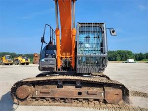 Excavadora HITACHI ZX160 2016 usada para el proyecto de excavación masiva Excavadora Hitachi lista para enviar - Product Image 4