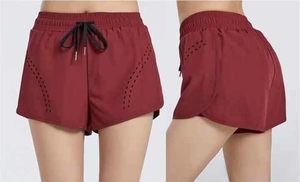 Conception personnalisée short pour femmes en vrac Usine Vente en gros Tissu doux respirant Oem Odm Sublimation Blanks Fabricant haut de gamme - Product Image 6