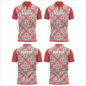 Camisetas Polo para Hombre con Estampado por Sublimación, Elegantes y Transpirables, al Mejor Precio, Ropa Urbana - Product Image 6
