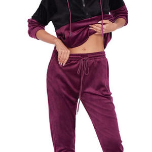 2024 nouveau personnalisé dames à la mode pas cher femmes survêtements nouveauté marque survêtement pull survêtement femmes - Product Image 2