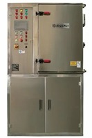 Máquina de desbarbado criogénica avanzada de 60l de 60L para un procesamiento óptimo de plástico de caucho y eliminación eficiente de destellos