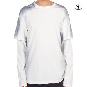 Camisetas de mujer de precio razonable Camisetas de mujer de la mejor calidad con diseño personalizado Camisetas para niña - Product Image 1