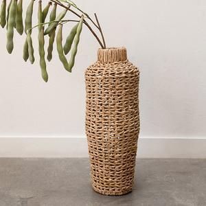 ตะกร้าหวายสานด้วยมือสำหรับปลูกต้นไม้ในร่มของตกแต่งบ้าน - Product Image 4