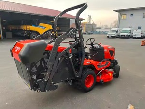 Mini tracteur de jardin Kubota G261 Tondeuse à gazon intelligente de 25 chevaux Motoculteur diesel électrique Nouveau pour l'agriculture Roulement inclus - Product Image 4