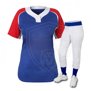 Mejor OEM Uniforme de Softbol Diseño Ropa Deportiva Transpirable Personalizado Uniformes de Softbol al por mayor - Product Image 6