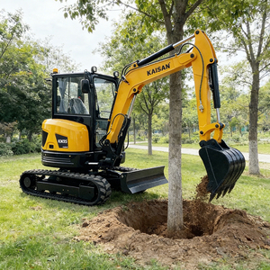 Mini-excavatrice <span class=keywords><strong>de</strong></span> 3,5 tonnes, nouvelle excavatrice compacte sur chenilles, machine <span class=keywords><strong>de</strong></span> terrassement pour travaux <span class=keywords><strong>de</strong></span> construction, utilisation agricole, <span class=keywords><strong>prix</strong></span> <span class=keywords><strong>d</strong></span>'usine - Product Image 2