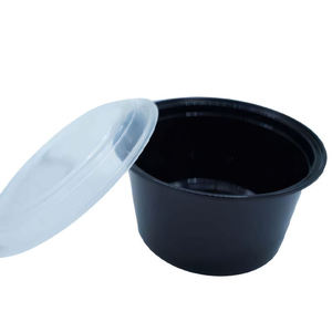 Contenedor Redondo Resistente para Microondas de 48 oz, Contenedor de Almacenamiento de Alimentos de PP - Product Image 1