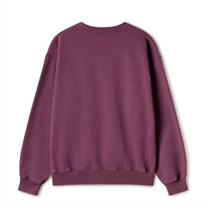 Sudadera Unisex de Felpa de Algodón, Sudadera Holgada Personalizada con Cuello Redondo, Ropa de Calle Informal, Sudadera Cálida de Invierno - Product Image 2